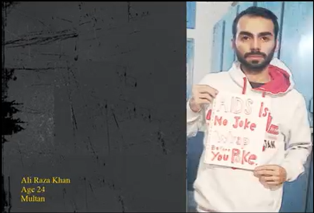 Youth Activism on World AIDS Day 2016 : Ali Raza Khan’s Message of Awareness