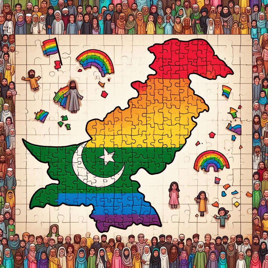 My Pakistan: A Mosaic with Missing Queer Pieces – An LGBTQ+ Perspective