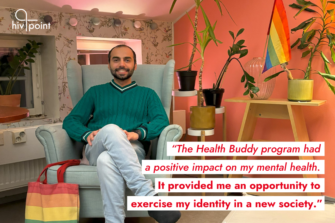 From Pakistan to Finland – My Journey as a Health Buddy and an HIV-positive Gay Activist