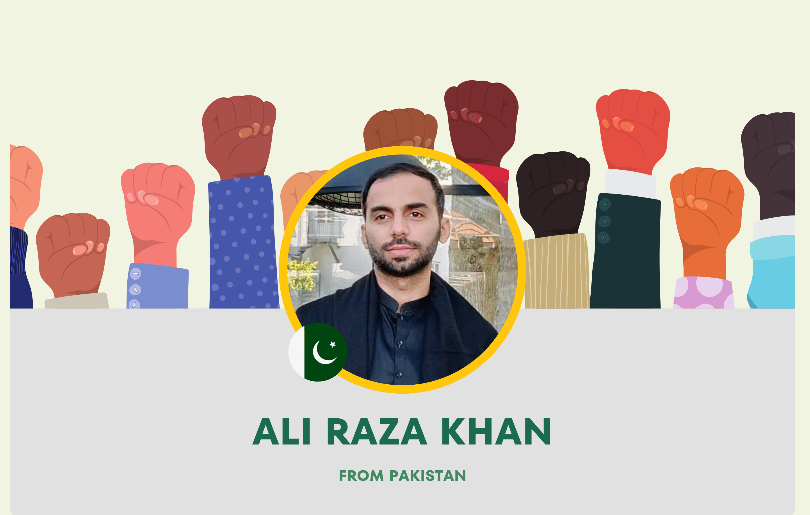 Ali Raza Khan Selected for Prestigious PVE, Youth & Interfaith Research Capacity Building Project