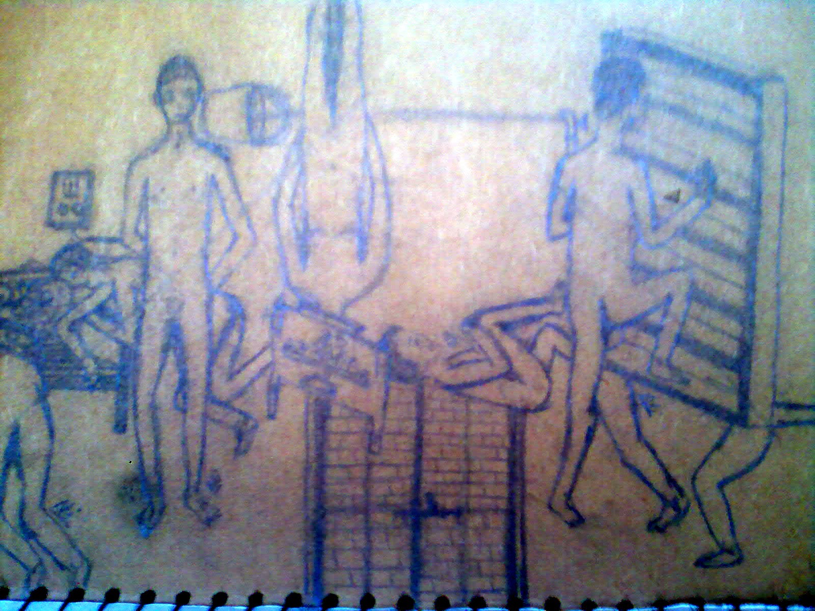 From a Multan Classroom to My Own Body: The Story of My Sketching