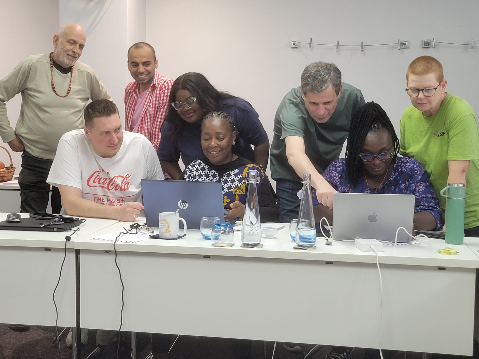 Communities Delegation Meets ahead of 53rd Global Fund Board Meeting