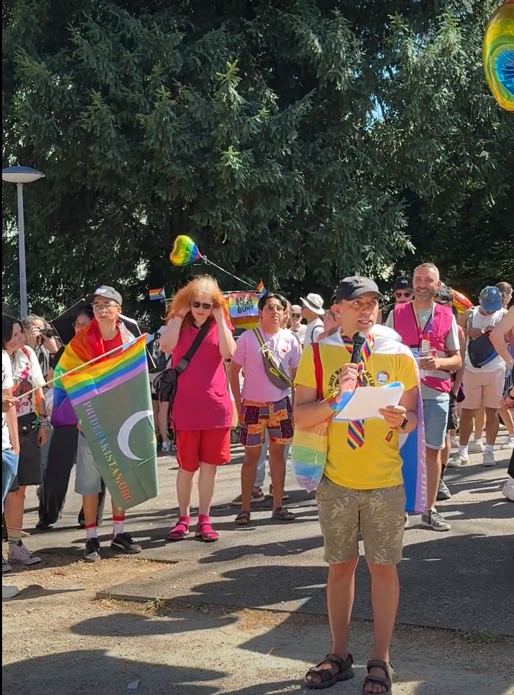 Debout et Fier à la Basel Pride 2025 : Mon Histoire, Notre Combat