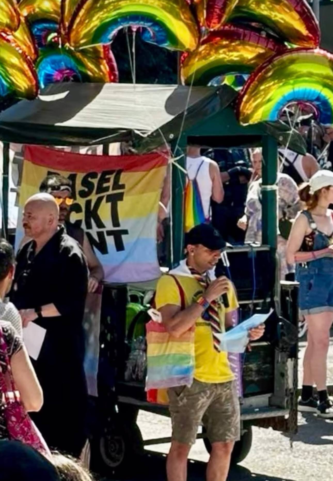 Standing Tall at Basel Pride 2025: My Story, Our Fight