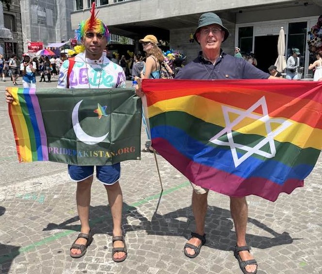 Beyond Borders: When Pakistan and Israel Meet at Pride